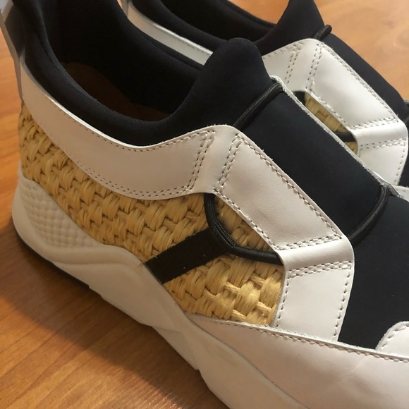 Robert Clergerie Woven Sneakers - Picture 8 of 8